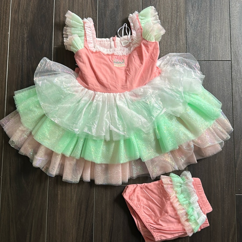 Evie's Closet Birthday Dress - NWT Size 5